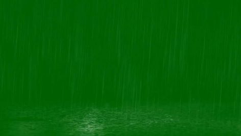 کلیپ پرده سبز باران
